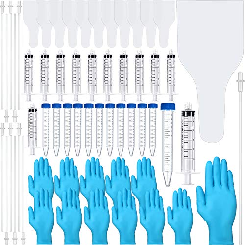 Weewooday 60 Pieces AI Artificial Insemination Dog Breeding Kit A...
