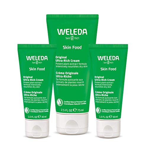 Moisture & Shine Skin Food Trio: One Tube Skin Food Original 2.5 ...