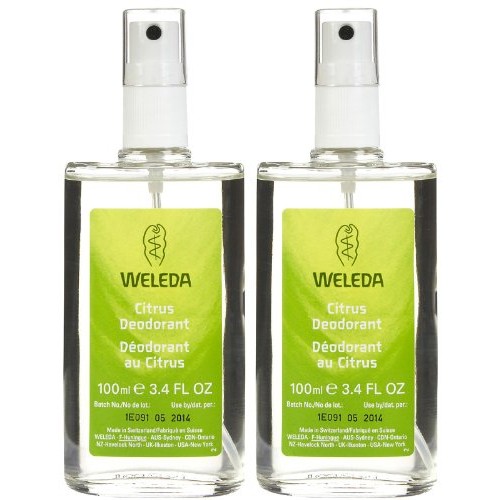 Weleda Refreshing Non-Aerosol Deodorant Spray, Citrus - 3.4 oz - ...