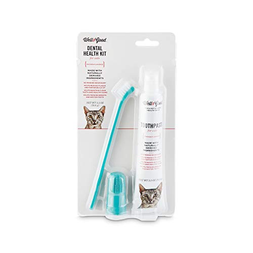 Petco Brand - Well & Good Cat Dental Health Kit with Chicken Flav...