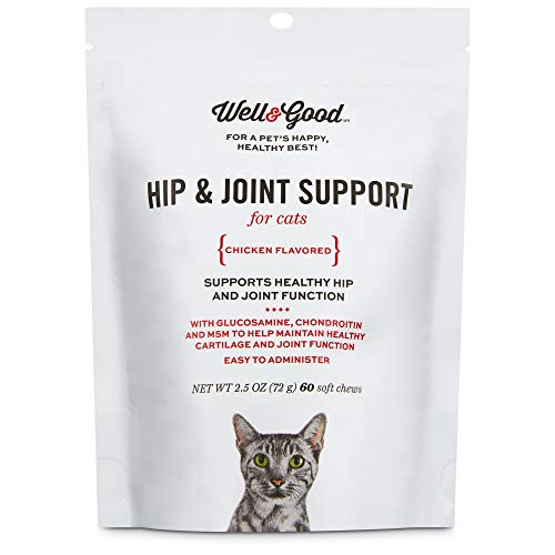 Petco Brand - Well & Good Hip & Joint Support Cat Chews, Pack of ...