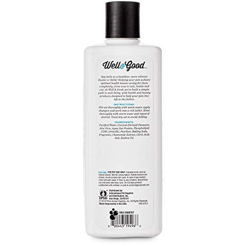 Petco Brand - Well & Good Oatmeal Cat Shampoo, 8 oz., 8 FZ