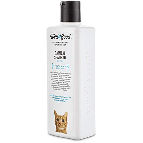 Petco Brand - Well & Good Oatmeal Cat Shampoo, 8 oz., 8 FZ