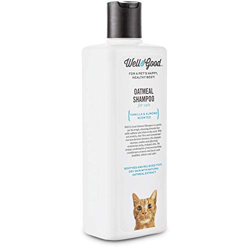 Petco Brand - Well & Good Oatmeal Cat Shampoo, 8 oz., 8 FZ