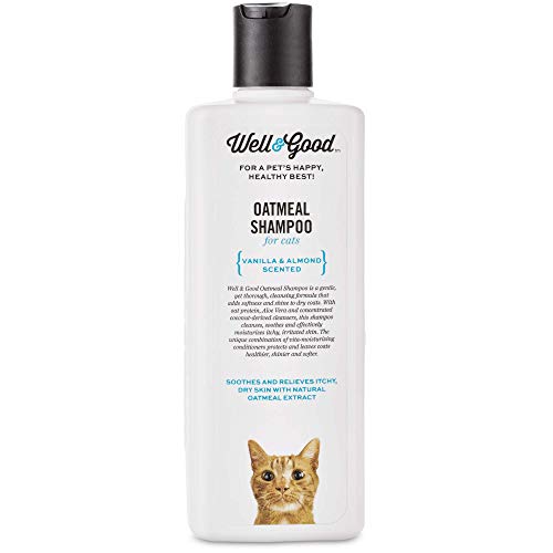 Petco Brand - Well & Good Oatmeal Cat Shampoo, 8 oz., 8 FZ