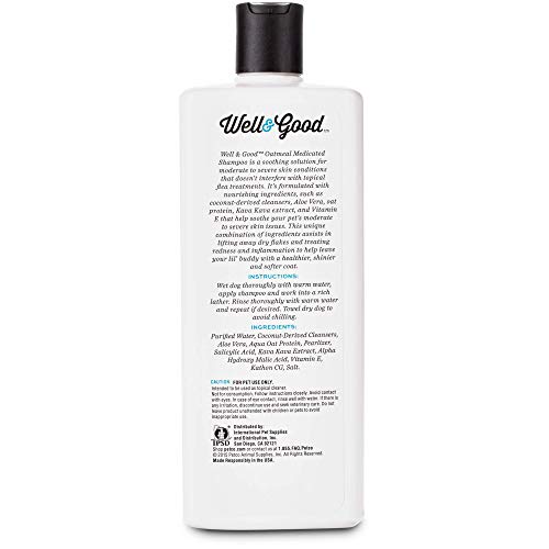 Petco Brand - Well & Good Oatmeal Medicated Dog Shampoo, 16 fl. O...
