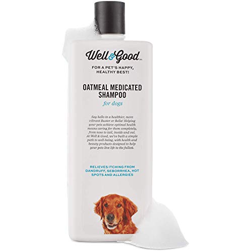 Petco Brand - Well & Good Oatmeal Medicated Dog Shampoo, 16 fl. O...