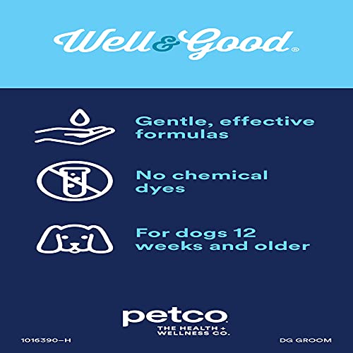 Petco Brand - Well & Good Oatmeal Medicated Dog Shampoo, 16 fl. O...