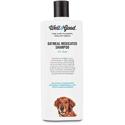 Petco Brand - Well & Good Oatmeal Medicated Dog Shampoo, 16 fl. O...