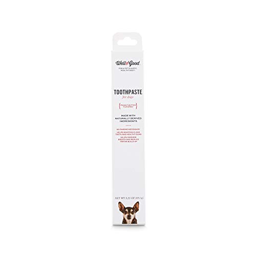 Petco Brand - Well & Good Peanut Butter Flavored Dog Toothpaste, ...