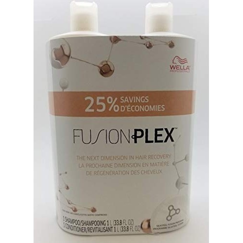 FusionPlex Shampoo & Conditioner Duo by Wella 33.8 oz
