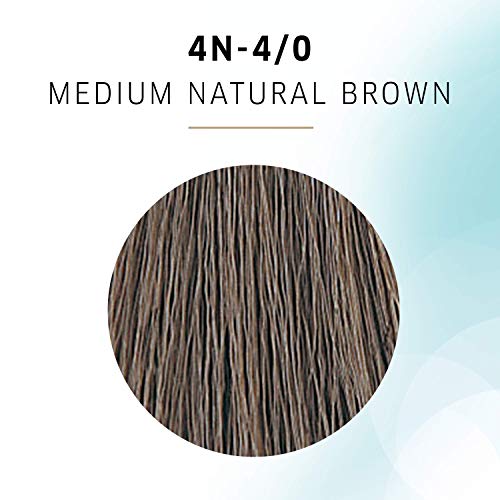 WELLA Color Charm Medium Natural Brown Demi Permanent Hair Color,...