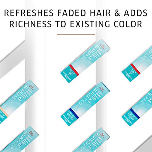 WELLA Color Charm Medium Natural Brown Demi Permanent Hair Color,...
