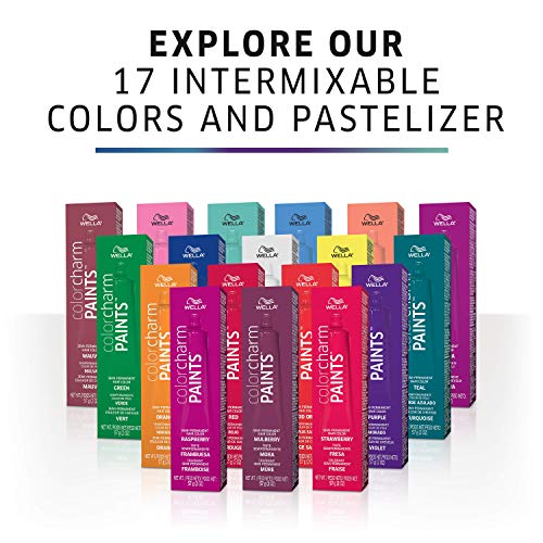 WELLA Color Charm Paints Red