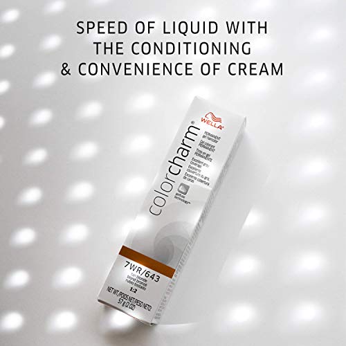 WELLA Color Charm Permanent Gel Hair Color, 12NG, 2 oz
