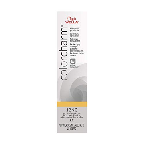 WELLA Color Charm Permanent Gel Hair Color, 12NG, 2 oz