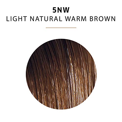 WELLA Color Charm Permanent Liquid Hair color 5NW Light Nat Warm ...