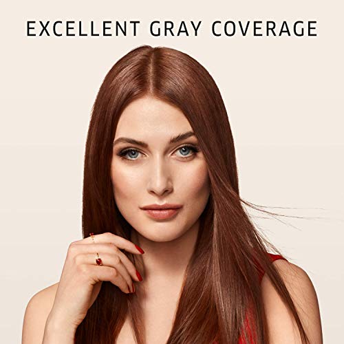 WELLA Color Charm Permanent Liquid Hair color 5NW Light Nat Warm ...