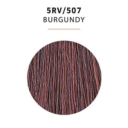 WELLA Color Charm Permanent Liquid Hair color 5RV Burgundy