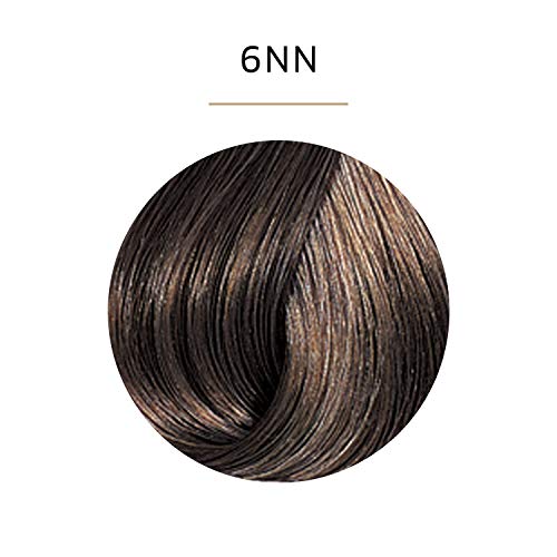 WELLA Color Charm Permanent Liquid Hair Color 6NN Intense Dark Bl...