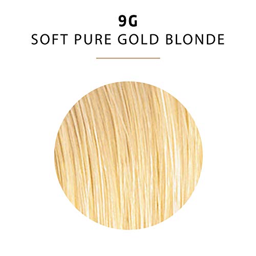 WELLA Color Charm Permanent Liquid Hair color 9G Soft Gold Blonde