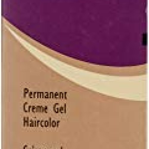 Wella Color Perfect Permanent Creme Gel Haircolor 4n Medium Brown...