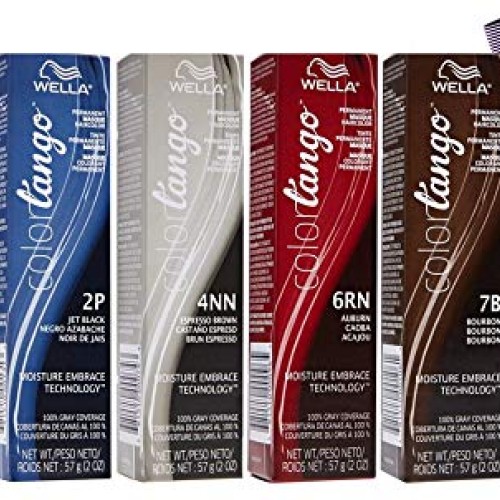 Wella Color Tango Permanent Masque Hair Color w/Sleek Steel Pin ...