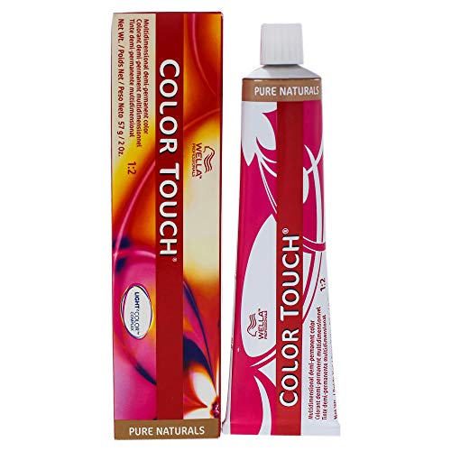 Wella Color Touch Demi-Permanent Color - 5/0 Light Brown/Natural ...