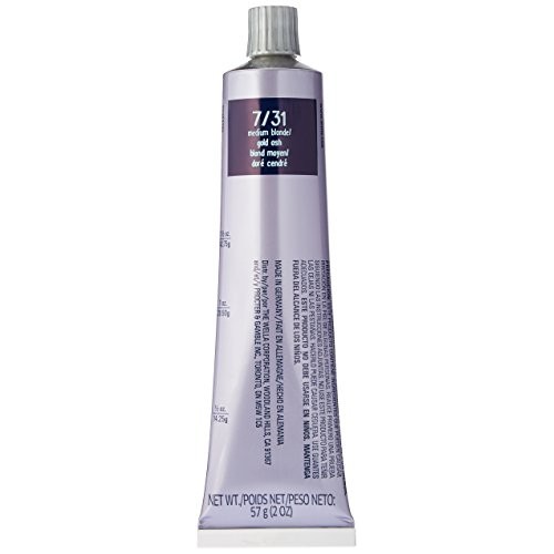 Wella Illumina Permanent Creme Hair Color, 7/31, 2 Ounce