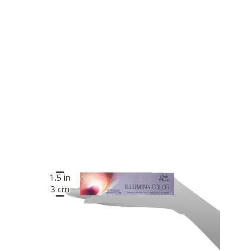 Wella Illumina Permanent Creme Hair Color, 7/31, 2 Ounce