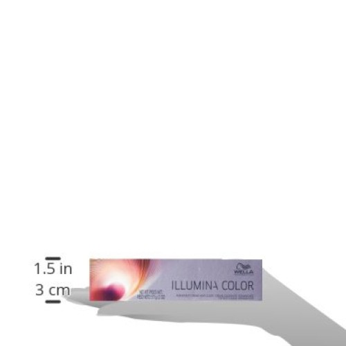 Wella Illumina Permanent Creme Hair Color, 7/31, 2 Ounce