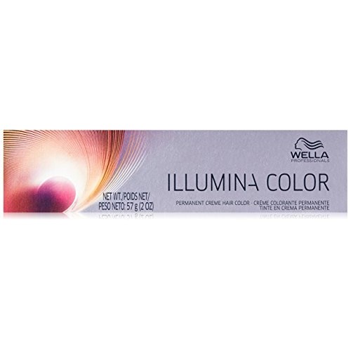 Wella Illumina Permanent Creme Hair Color, 7/31, 2 Ounce