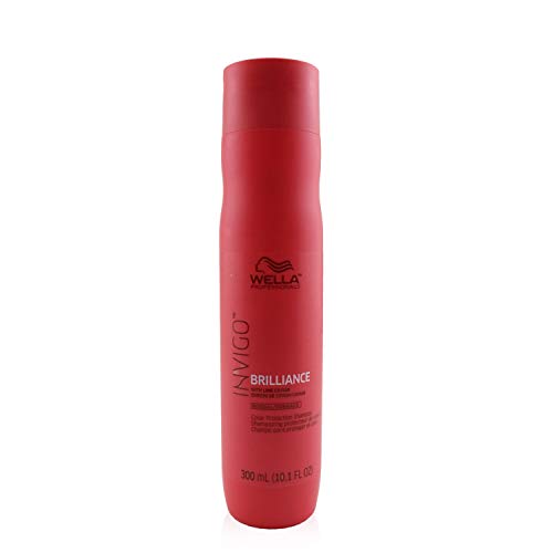 Wella Invigo Brilliance Shampoo for Fine Hair By for Unisex - 10....