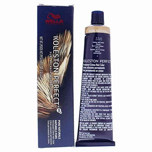 Wella Koleston Perfect Permanent Creme Hair Color - 33 0 Intense ...