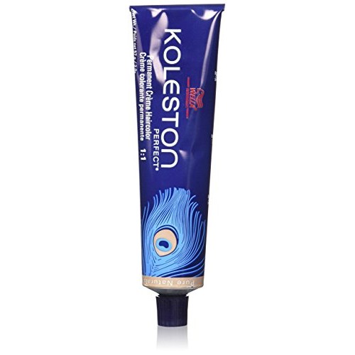 Wella Koleston Perfect Permanent Creme Haircolor 1: 44/0 Intense ...
