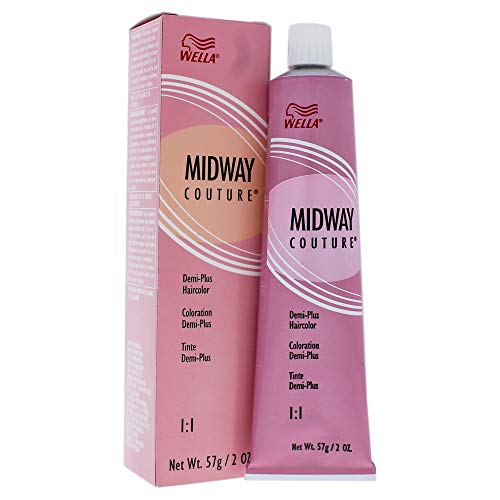 Wella Midway Couture Demi-Plus Hair Color, 8/9n, 2 Ounce