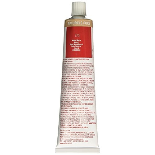 Wella Touch Har Color, 7/0 Medium Blonde/Natural, 2 Ounce