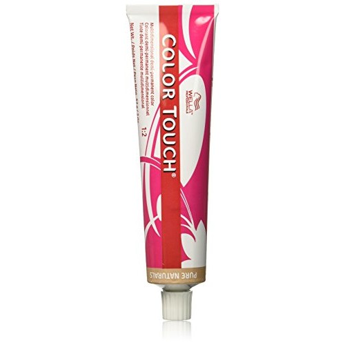 Wella Touch Har Color, 7/0 Medium Blonde/Natural, 2 Ounce
