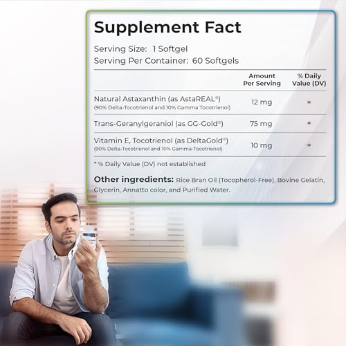 WELLNESS EXTRACT Astaxanthin-GG Natural AstaREALTM Astaxanthin Mi...