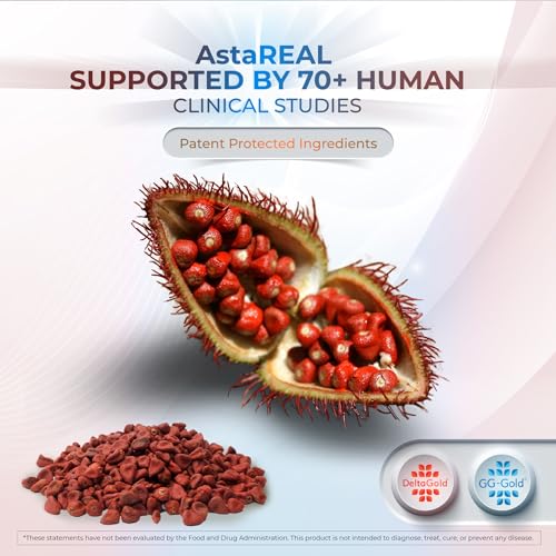 WELLNESS EXTRACT Astaxanthin-GG Natural AstaREALTM Astaxanthin Mi...