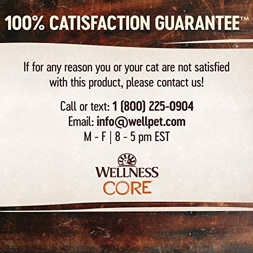 Wellness, Chicken & Turkey Tiny Tasters Cat Food, 1.75 Ounce Pack...