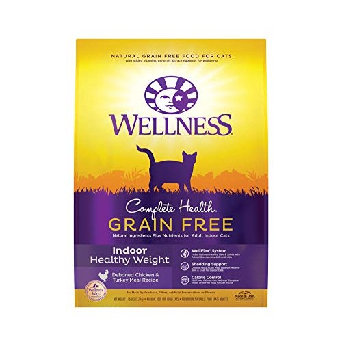 Wellness Complete Health Grain-Free Indoor Healthy Weight Chicken...