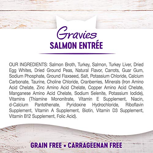 Wellness Complete Health Gravies Grain Free Canned Cat Food, Chic...