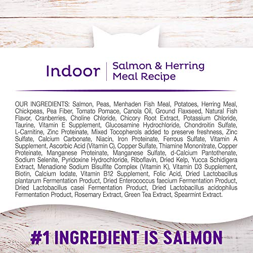 Wellness Complete Health Natural Grain Free Salmon & Herring Indo...