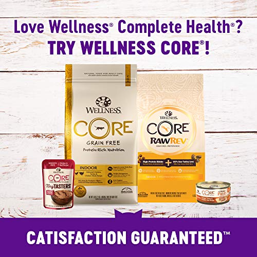 Wellness Complete Health Natural Grain Free Salmon & Herring Indo...