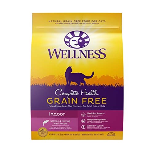 Wellness Complete Health Natural Grain Free Salmon & Herring Indo...