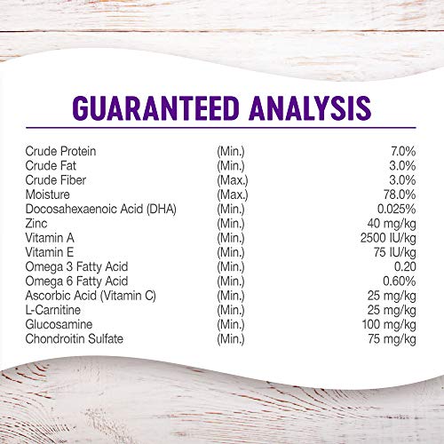 Wellness Complete Health Natural Wet Canned Dog Food, Senior Chic...