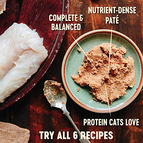 Wellness CORE Grain Free Canned Cat Food, Chicken & Chicken Liver...