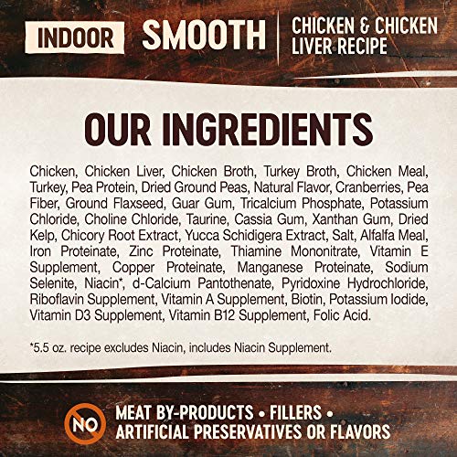 Wellness CORE Grain Free Canned Cat Food, Chicken & Chicken Liver...