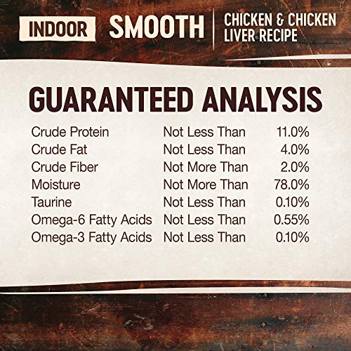 Wellness CORE Grain Free Canned Cat Food, Chicken & Chicken Liver...
